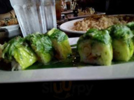 Zpan Hibachi And Sushi food