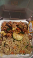 Panda Express food