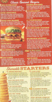 Red Robin Gourmet Burgers And Brews food