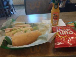 Subway food