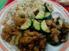 Panda Express food