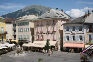 Restaurant de la Mairie inside