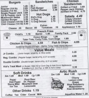 Dairy Queen (treat) menu