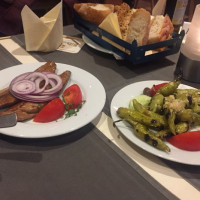 Santorini food