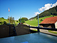 Gasthaus Alpenrose Hundwil inside