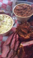 Big Daddy E's Bbq food