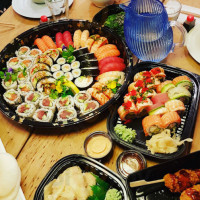 Isushi Valby food