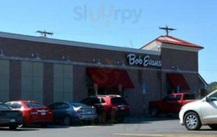 Bob Evans outside