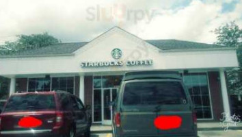 Starbucks outside