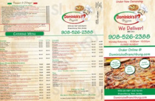 Phil's Pizza Subs menu