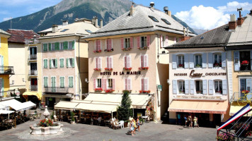 Restaurant de la Mairie food