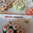 Ayako Sushi food