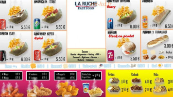 La Ruche Kebab Landivisiau food