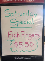 Gene's Fish Fry menu