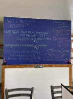 The Gathering Place menu