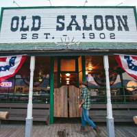 The Old Saloon food