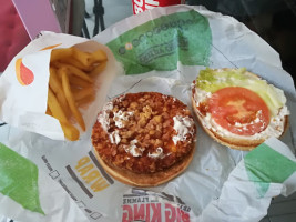 Burger King food