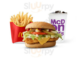 Mcdonalds food