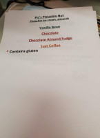 Mazzanti's Beans Cream menu