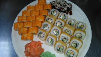 Cafe Sushi Rolls food