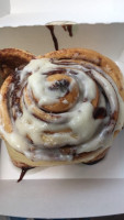 Cinnabon inside