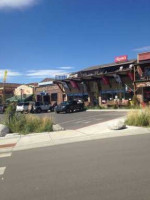 Red's Blue Goose Saloon outside