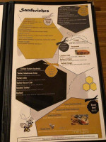 Three B's Lounge menu