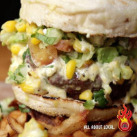 Diablo Burger food