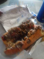 Pizza Boli's food