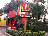 McDonald's outside