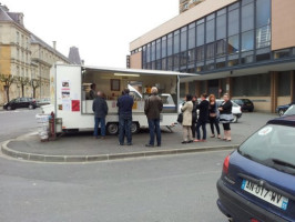 Friterie Jacqueline outside