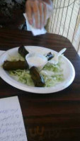 Gyros Cafe food