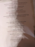 La Ferme De Reberty menu