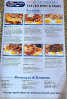 Country Pride menu