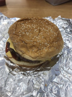 Five Guys Burgers Fries food