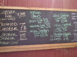 Little Red Schoolhouse menu