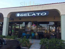 Matty's Gelato Factory (donald Ross Blvd) outside