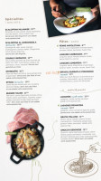 Signorizza menu