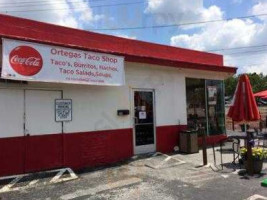 Ortega's Taco Shop outside