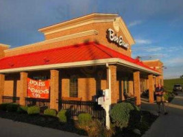 Bob Evans outside