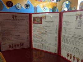 El Sombrero menu