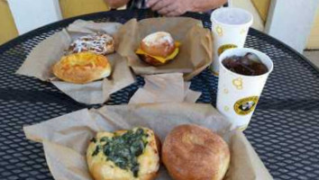 Einstein Bros. Bagels food