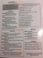 Silver Skillet menu