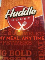 Huddle House inside