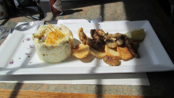 Malpeque Oyster Barn food