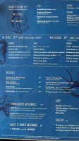 La Criée Evry Lisses menu