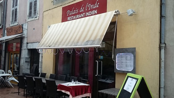 Palais De L'inde food