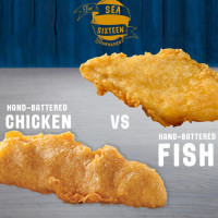 Long John Silver's food