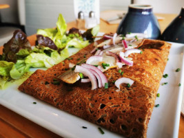 Les Galettes de Tante Olympe food