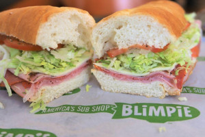 Blimpie Subs Salads food